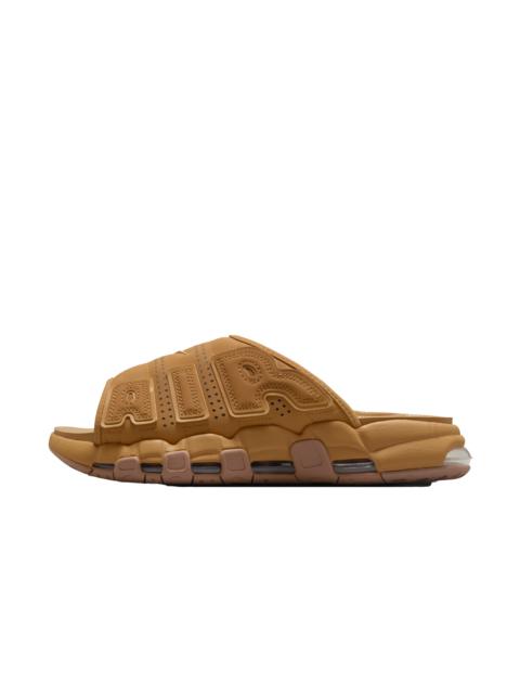 Nike AIR MORE UPTEMPO SLIDE "FLAX"