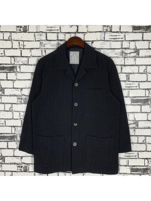 Yohji Yamamoto Workshop Yohjiyamamoto Blazer Jacket