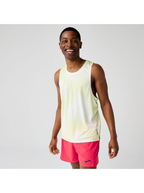 BROOKS Dash Singlet Printed