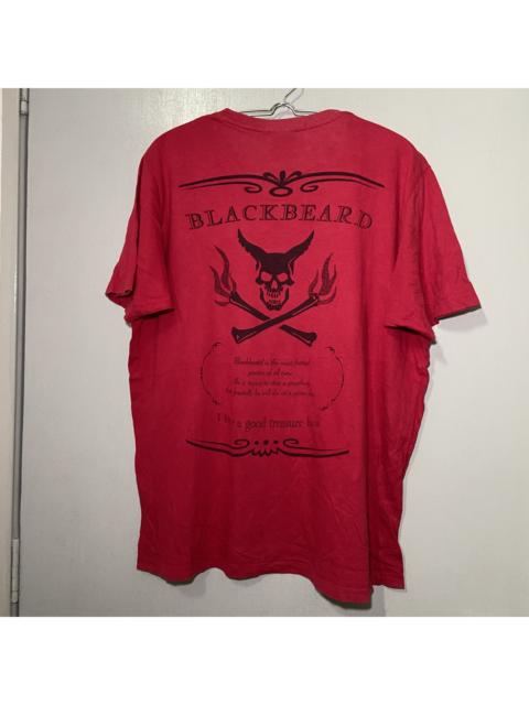 Other Designers Uniqlo - UT x Black Beard Pirates of The Caribbean