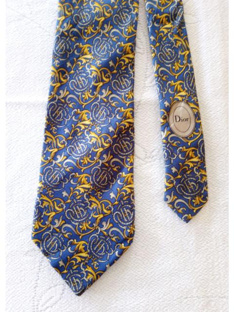 Dior Christian Dior Monsieur - Dior tie pure silk necktie made in france like new