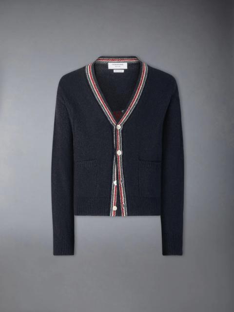 Thom Browne Thom Browne Wool Mohair Cardigan Blue