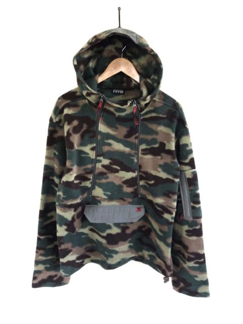 Other Designers Camo - 🔥RARE PPFM Camo Dual Zipper Hoodie