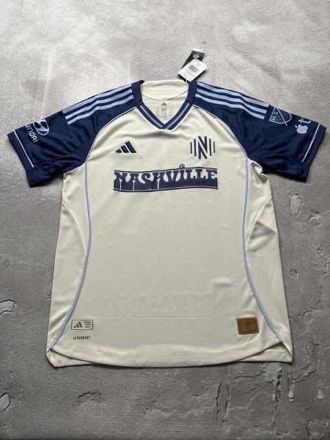 adidas NEW 2025/26 Adidas Nashville SC Eddi #20 Third Jersey Shirt