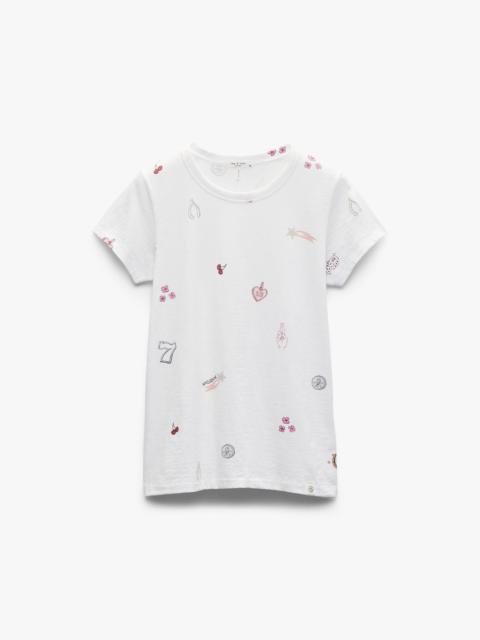 rag & bone Lucky Charm Graphic Tee