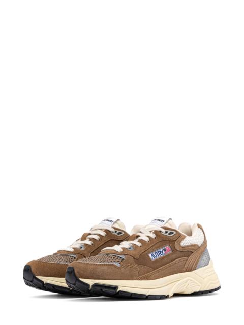 AUTRY AUTRY Hyperway Low Sneaker in Brown at Nordstrom