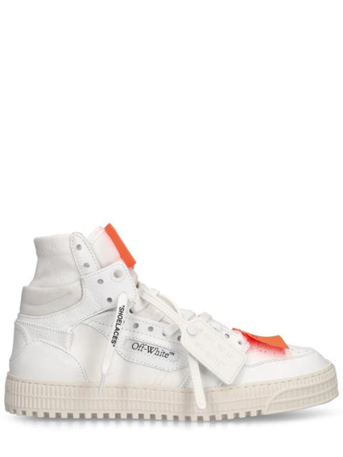 Off White Women 3.0 Off Court Sneakers In Leather