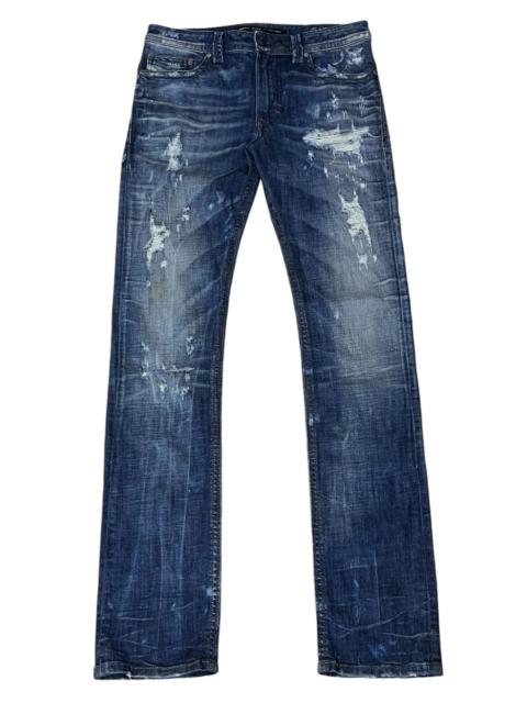 Diesel SICK🔥DIESEL SLIM SKINNY S/S 2016 DISTRESSED STYLE JEANS