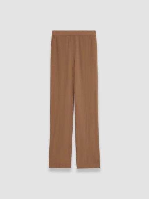 JOSEPH Silk Crepe de Chine Tova Trousers