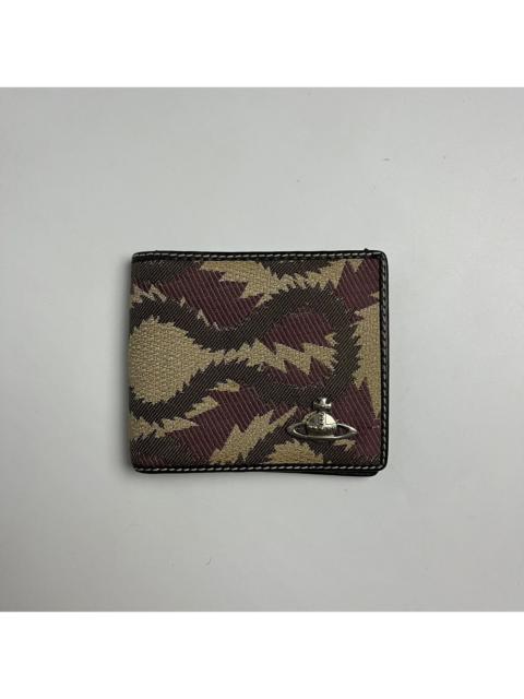 Vivienne Westwood Vivienne Westwood Squiggle Purple Bi-Fold Wallet