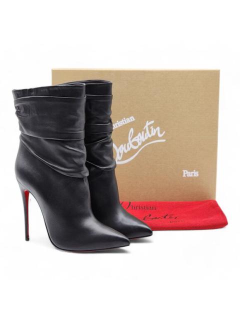 Christian Louboutin Ishtar 120 Stiletto Boots - Leather - Black 35.5 5 US $1995