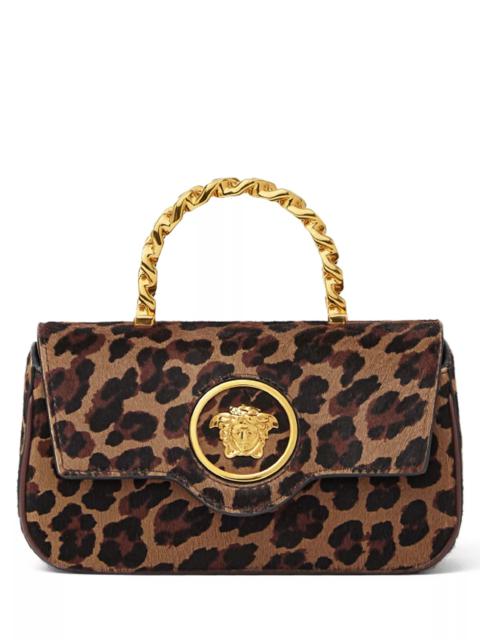 VERSACE La Medusa Mini Calf Hair Bag