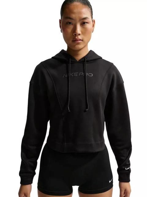 Nike Women's Pro Therma-FIT Hoodie -Black