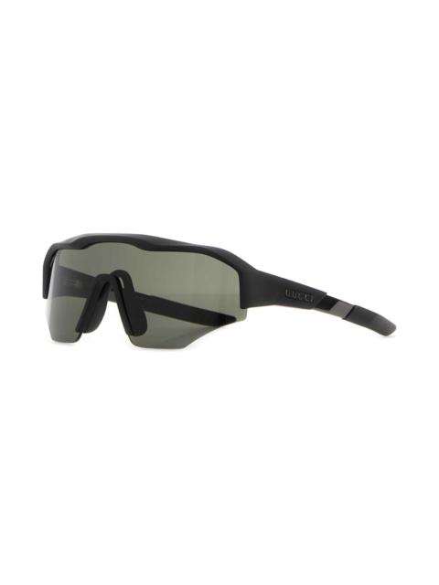 GUCCI Black Acetate Sunglasses