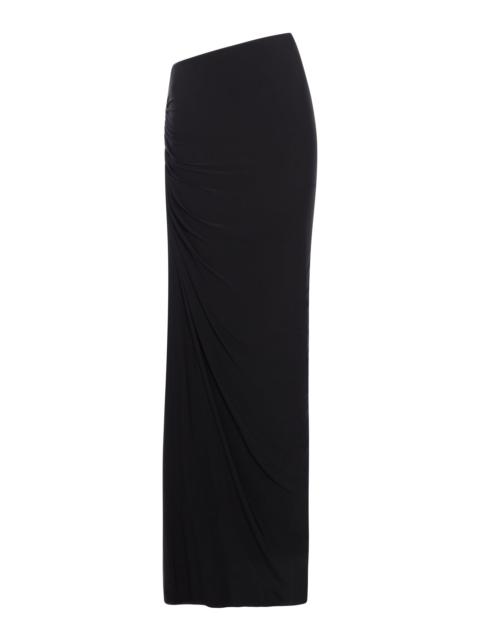 Alaïa DRAPED JERSEY SKIRT