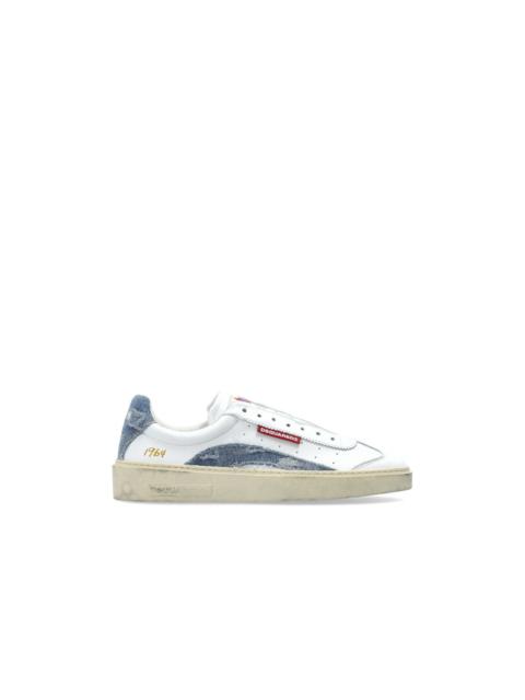 DSQUARED2 DSQUARED2 'Rider' White Sports Shoes New & Authentic (Women'