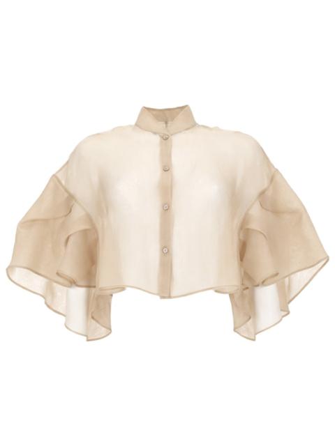 Max Mara Max Mara Women Cappa In Organza Di Seta