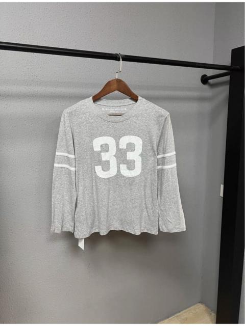 Chrome Hearts Chrome Hearts 33 Horseshoe Logo Long Sleeves Tee