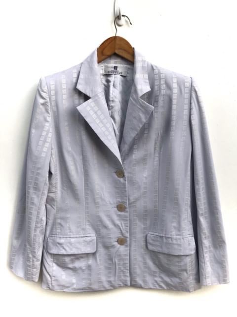 Givenchy Vintage GIVENCHY Boutiques Monogram Jacket