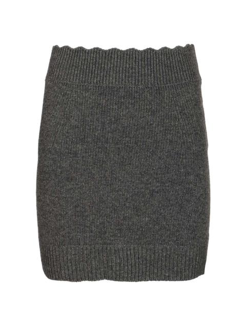 Chloé Mj05 Skirts Grey