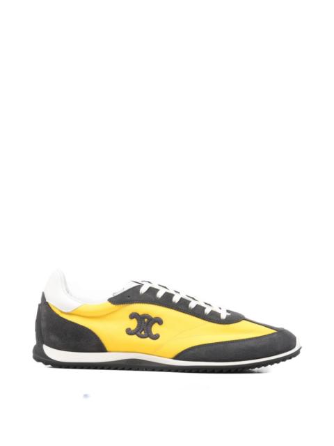 CELINE Celine Men Racer Leather And Nylon Sneakers