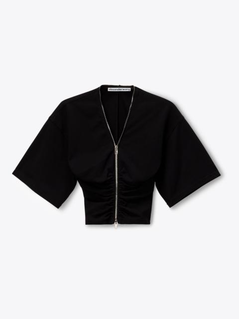 Alexander Wang Zipper Tee