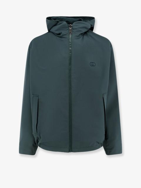 GUCCI Gucci Men Reversible Ripstop Cotton Jacket