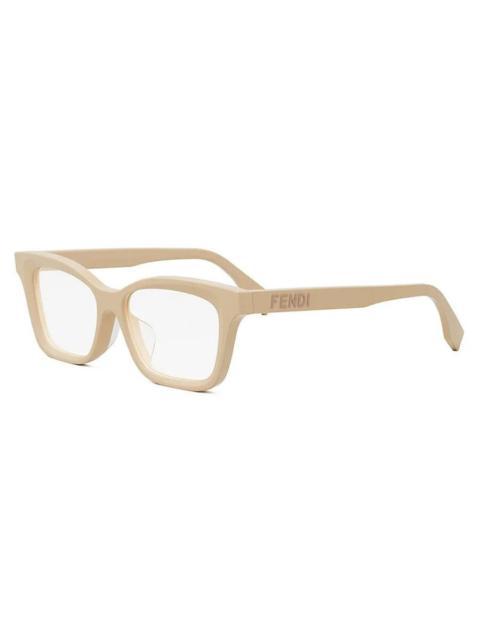 FENDI Fendi Demo Square Ladies Eyeglasses FE50057I 057 52
