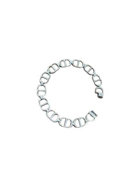 Dior CD logo link bracelet