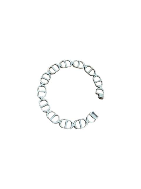 CD logo link bracelet