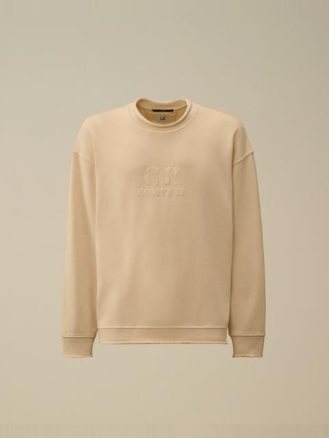 C.P. Company Acero Fleece Boxy Mockneck Sweatshirt