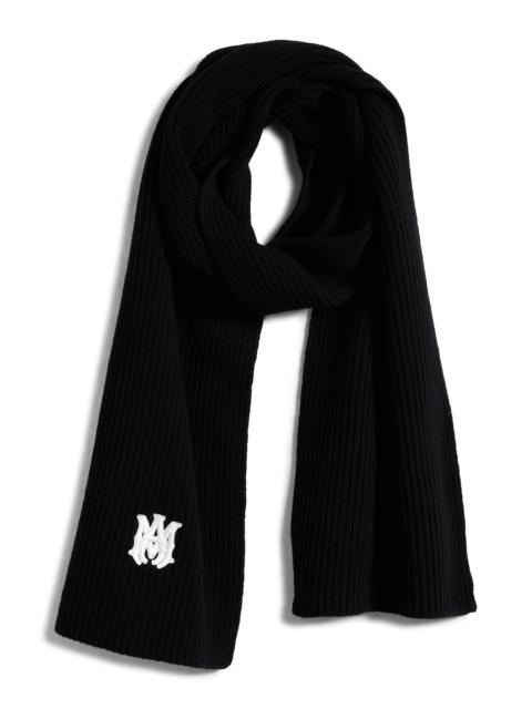 AMIRI AMIRI MA Wool Scarf in Black at Nordstrom