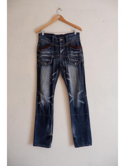 Other Designers Vintage PPFM The Desert Fox Jeans