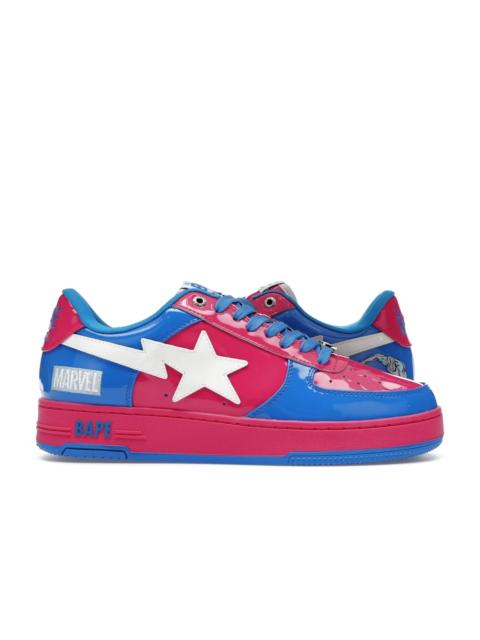 A BATHING APE® A Bathing Ape Bape Sta Marvel The Fantastic Four Galactus & Silver Surfer