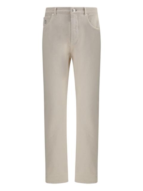 Brunello Cucinelli Leisure Fit Denim Jeans