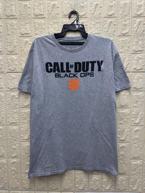 Other Designers Exclusive Game - Call of Duty Black Ops Game 2018 Tshirt-GR110