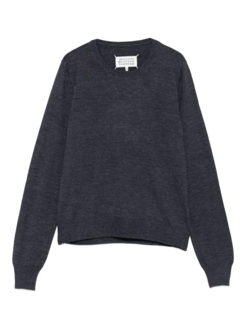 Maison Margiela Maison Margiela Women Wool Crewneck Sweater