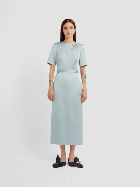 Erdem SHORT SLEEVE COCKTAIL DRESS