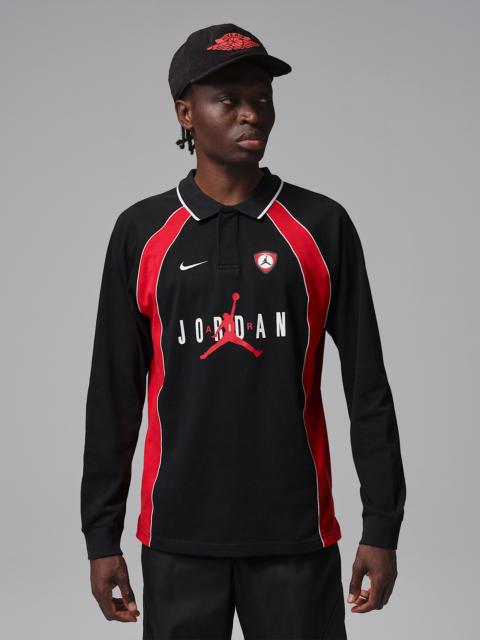 Jordan Jordan Flight Men's Long-Sleeve Polo Jersey
