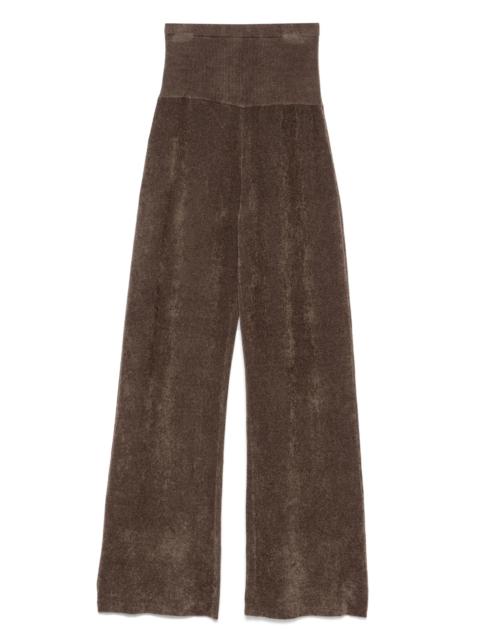 AYA MUSE knitted trousers