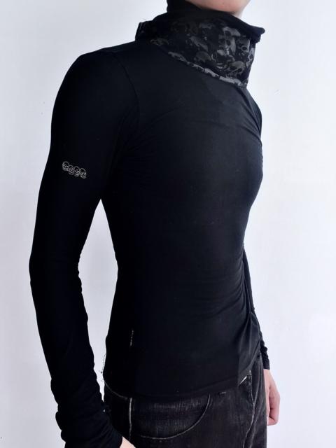 Hysteric Glamour 2003 Hysteric Glamour Skull Balaclava Hoodie