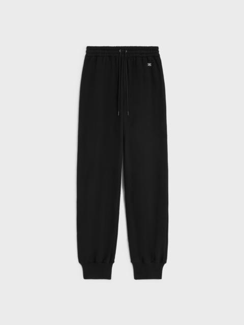CELINE jogging IN cotton fleece