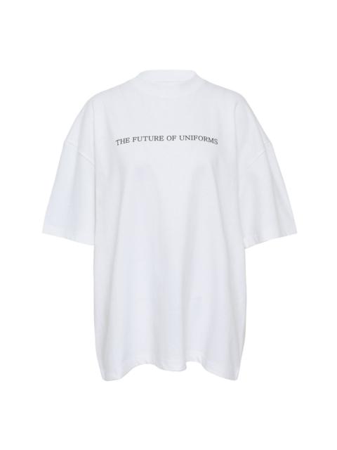 BONBOM Front Typo & Back Post-It T-Shirt