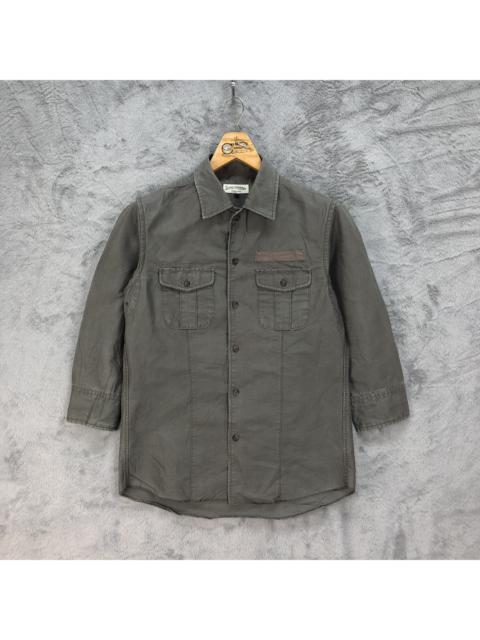 Other Designers Japanese Brand - Nano Universe 3 Quarter Sleeve Shirts #4728-166