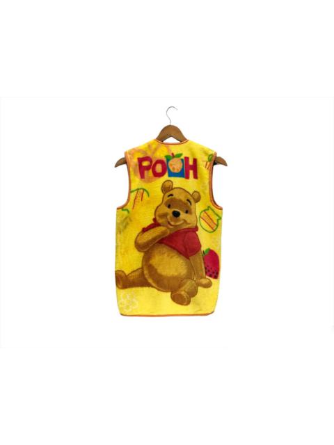 Other Designers The Winnie The Pooh Disney Cartoon Fleece Vest