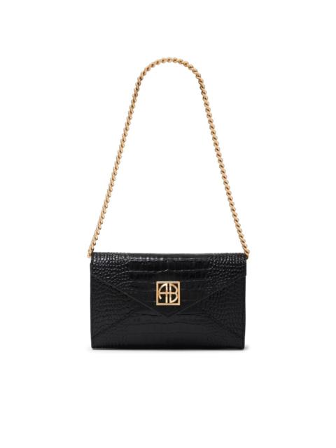 ANINE BING Elly clutch bag