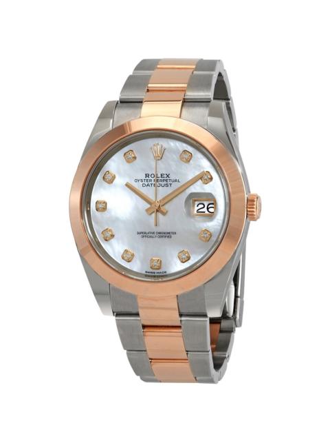 ROLEX Rolex Datejust 41 Automatic Chronometer Diamond Men's Watch 126301MDO