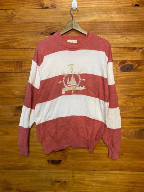 Other Designers Trussardi - Vintage Embroidered Trussardi Knitwear