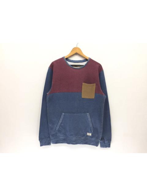 Other Designers Vintage Vans Skate Skateboard Multicolour Sweatshirt