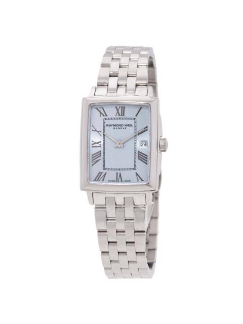 Raymond Weil - Raymond Weil Toccata Quartz Blue Dial Ladies Watch 5925-ST-00550